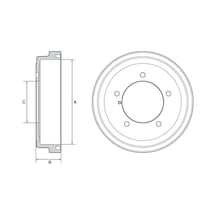 DELPHI BF531 Fren Kampanası Arka Suzuki Grand Vitara 220Mm Option 05/17