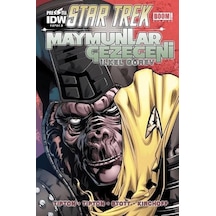 Star Trek Maymunlar Gezegeni - Kapak A İlkel Görev - Aıaı-898271