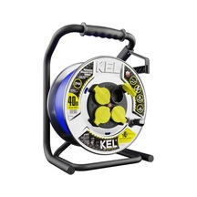 Preis-zone Kel 99463 Ağır Hizmet Tipi Uzatma Kablosu 40m, 3x2.5 Mm2