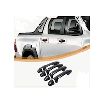 2016-2023 Toyota Hilux Revo Karbon Kapı Kolu Kaplama İthal