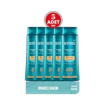 Keratin & Argan Şampuan 500 Ml 5 Adet İnce Telli