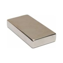 Hdg Güçlü Neodyum Mıknatıs 40x20x5 Mm 1 Adet
