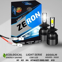 Zeron Light Series H880 Led Xenon Şimşek Etkilii Led Xenon Led Ampul