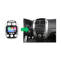 Kia Cerato Analog Klima Android Multimedya Sistemi 4-64 Cadence 2006-2008 +360 Kamera 9"