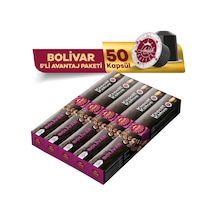 Anisah Bolivar Kapsül Kahve Nespresso Uyumlu 5 x 10'lu