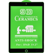 Apple Uyumlu   iPad  10.2 8.Nesil Zore Tablet Seramik Ekran Koruyucu