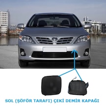 Toyota Corolla Ön Tampon Çeki Demiri Kapağı Sol Kare 2010-2013