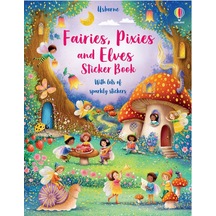 Fairies, Pixies And Elves Sticker Book Usborne Publishing