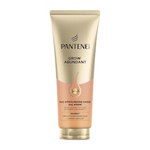 Pantene Grow Abundant Dökülme Karşıtı Saç Kremi 250 Ml 4 Adet