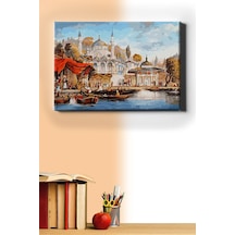 Webstyle Sayılarla Boyama Seti Kasnaklı Zamanlar Istanbul 40 X 50 Cm