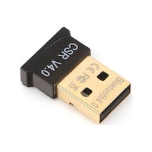 Wozlo Mini 4.0 USB Bluetooth Dongle Adaptör Alıcı Verici