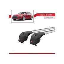 Audi A4 B9 Avant 2016 Ve Sonrası İle Uyumlu Ace-2 Ara Atkı Tavan Barı Gri