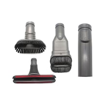 Cbtx Xd973 4'ü 1 Arada Yuvarlak Fırça + Sert Fırça + Yatak Fırçası + Elektrikli Süpürge Parça Setleri İçin Konektör