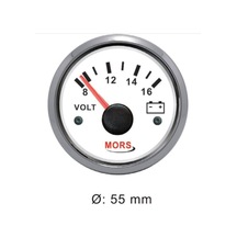 Voltmetre 12v-beyaz