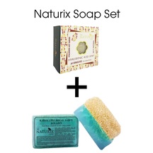Naturix Hyalorunic Soap + Naturix Kabak Lifli Kolajen Sabun