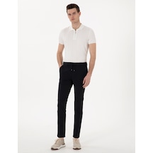 Pierre Cardin Erkek Siyah Pantolon Kanvas-chino 50305880-vr046
