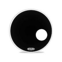 Evans Bd20rb Resonant Black Kros Ön Derisi 20 Inch