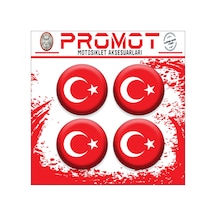 Koruma Takozu Logosu Türk Bayrağı Tasarımlı 1 Nötr