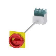 Siemens 3ld2814-0tk53 125a 3p Sarı-kırmızı Dipten Acil Stop Şalteri