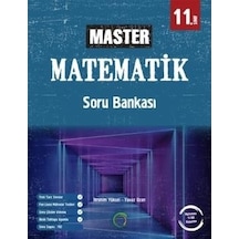 11. Sınıf Master Matematik Soru Bankası