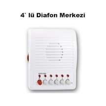 4 Lü Diafon Merkezi