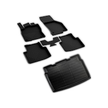 Volkswagen Tiguan Ferrous 4D Paspas ve Alt 3D Bagaj Havuzu 2016 2023