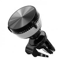 Polham 18w Kablosuz Şarjlı Magsafe Uyumlu Telefon Soğutuculu Araç İçi Telefon Tutucu, 3700prm Hızlı