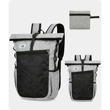 Moly Jialan Tırmanma Kamp Açık Çanta, Seyahat Sırt Çantası, Erkekler, Gri, Yüksek Kapasiteli, Dayanıklı, Moda Tasarımı Gri