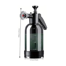 Turcoshop11 Araç Yıkama İçin Rüzgara Dayanıklı 2l Yüksek Basınçlı Köpük Püskürtme Şişesi