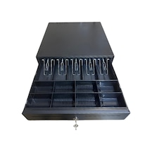 Dbpos Nt-335 Metal Para Çekmecesi 5 Gözlü Plastik Alt Tabla Cm 41 X 41 X 11 Cm