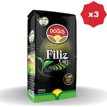 Doğuş Filiz Çay 1 Kg - 3 Adet