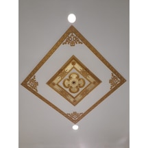 Decogold Saray Tavan Köşe Motif 41 26 Cm Altın