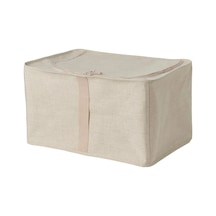 Ikea Purrpıngla Saklama Hurcu 34 X 51 X 28 Cm Bej