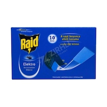 4 Adet Raid Elektro Isıtıcı + 10 Mat Tablet