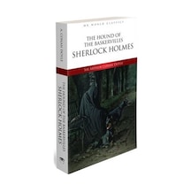 The Hound of the Baskervilles Sherlock Holmes - Mk World Classics İngilizce Klasik Roman - Sir Arthur Conan Doyle - MK Publications