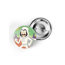Moon Knight - 44 Mm İğneli Çanta Rozeti - 5 Adet Diğer