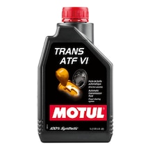 Motul Trans Atf VI Dexron 6 Sarı Otomatik Şanzıman Yağı 1 L