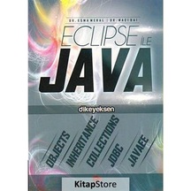 Eclipse ile Java Dr. Esma Meral