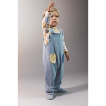 Defacto Erkek Bebek 2li Takım Safari Baskılı Uzun Kollu Tişört Salopet F2208a525aube523 Mavi Defacto Erkek Bebek 2li Takım Safari Baskılı Uzun Kollu Tişört Salopet F2208a525aube523 Mavi