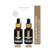 Hyaluronik + C Vitamini Serum Set