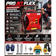 Kanal Açma Makinesi Projet Flex