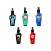 Bod Man Vücut Spreyi Seti 5 x 100 ML