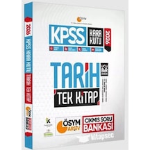 İnformal 2026 Kpss Karakutu Tarih Çıkmış Soru Bankası 3 Ü Birarada