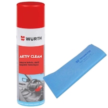 Würth Activ Clean Temizleme Köpüğü 500ml Güderi Bez Mavi 130gr N11.169