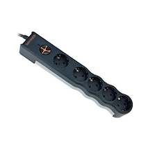 Tunçmatik Enerji Koruma Prizi Powersurge 5'li Siyah 238 JOULE 1.5