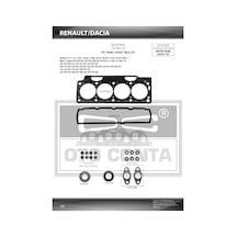 Otoconta Üst Takım Contası R11 Flash 1700cc Keçeli Skc 1.40mm Subap Lastikli Otoconta 40107003 7701465227