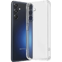 Samsung Samsung Uyumlu Galaxy A17 5g Kılıf Lüx Şeffaf Silikon