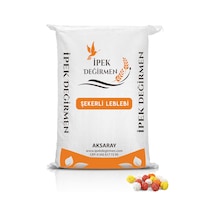 İpek Değirmen Renkli Şekerli Leblebi 500 G