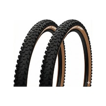 Bike Sky Cst Rock Hawk 29x2.25 Telli Dış Lastik Amber Yanak 2 Adet Dış Lastik