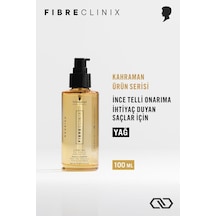 Fibre Clinix İnce Telli Saçlar İçin Onarım Yağı 100ml Light Oil